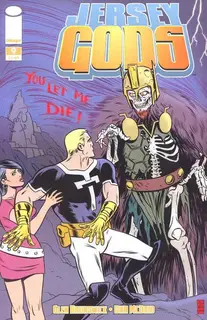 Cover of Jersey Gods #9