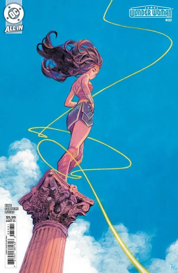 Cover of Wonder Woman #32