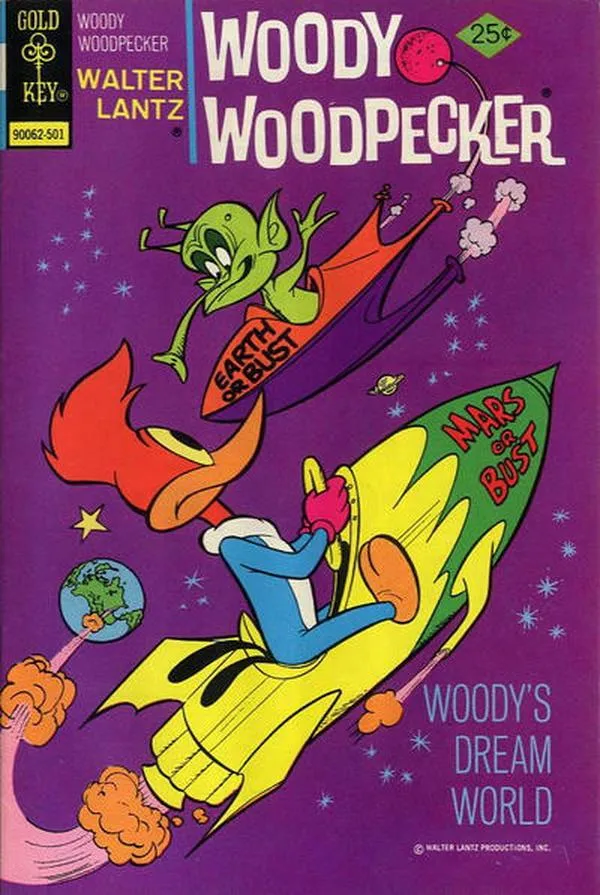 Cover of Walter Lantz Woody Woodpecker #141