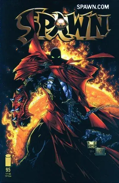 Cover of Spawn #95