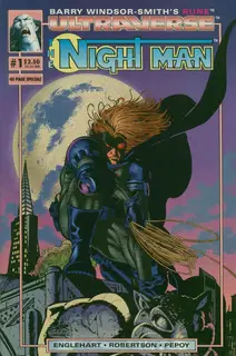 Cover of The Night Man #1
