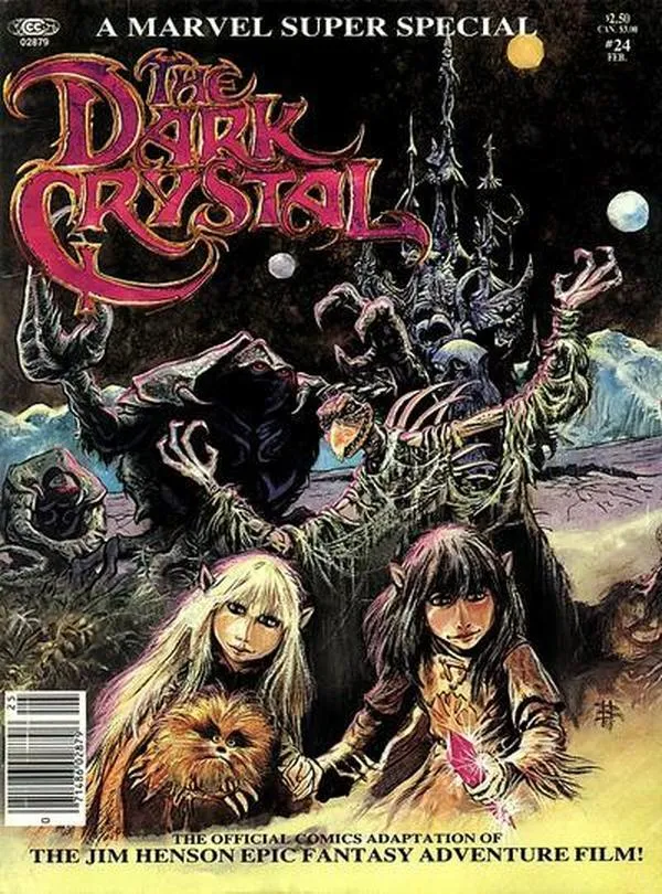 Cover of Marvel Super Special #24