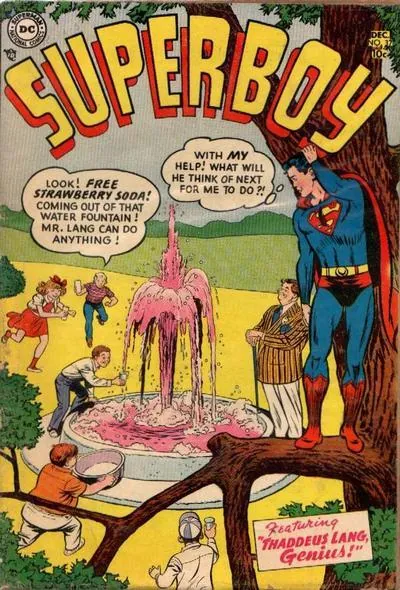 Cover of Superboy #37