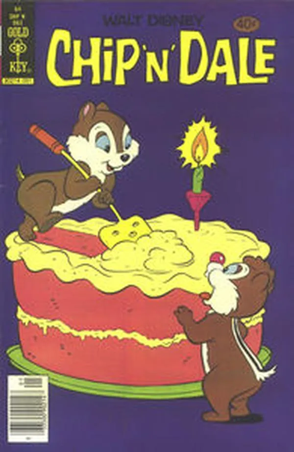 Cover of Walt Disney Chip 'n' Dale #64