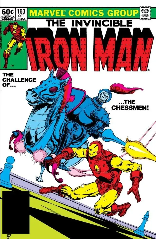 Cover of Iron Man #163