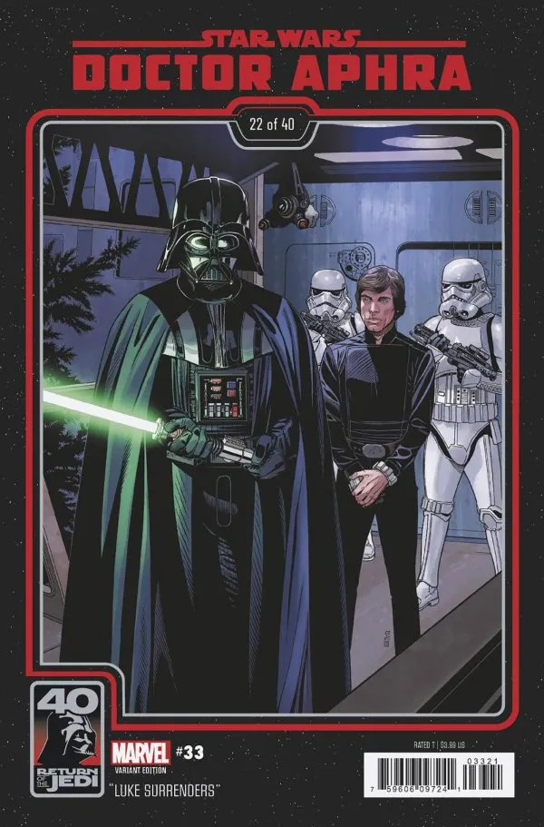 Cover of Star Wars: Doctor Aphra #33