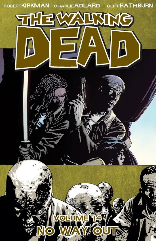 Cover of The Walking Dead #14