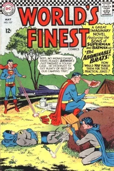 Cover of World's Finest Comics #157