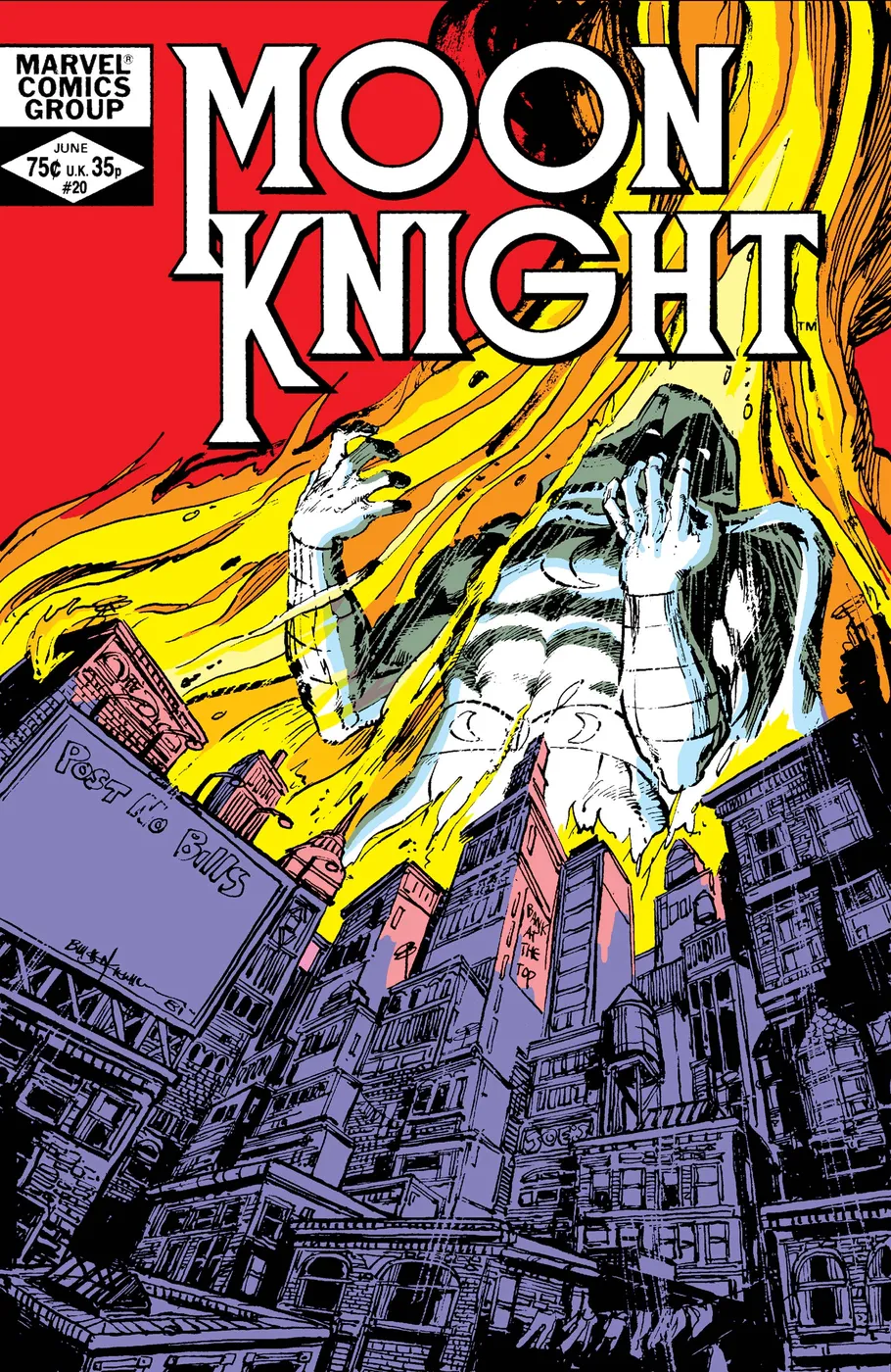 Cover of Moon Knight #20