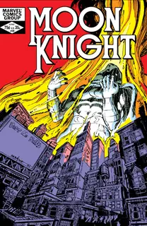 Cover of Moon Knight #20