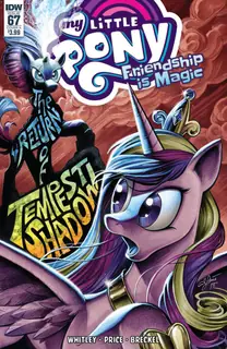 Cover of My Little Pony: Friendship Is Magic #67