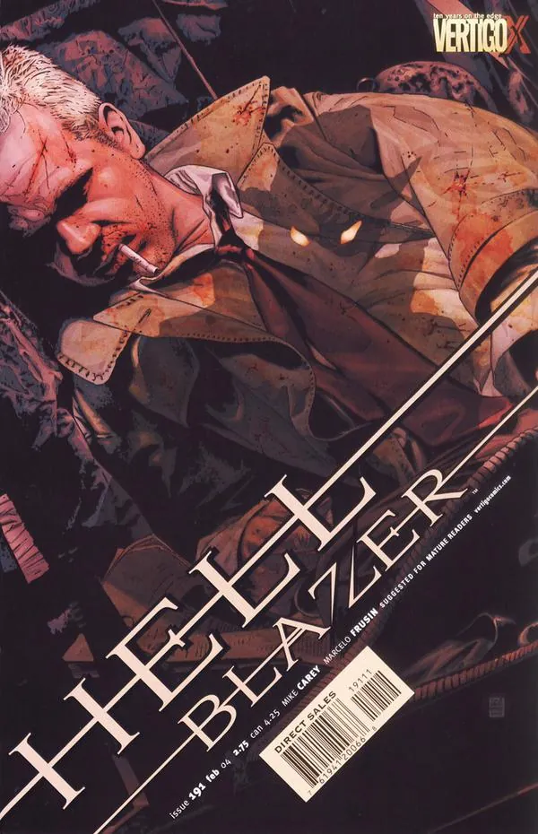 Cover of Hellblazer #191