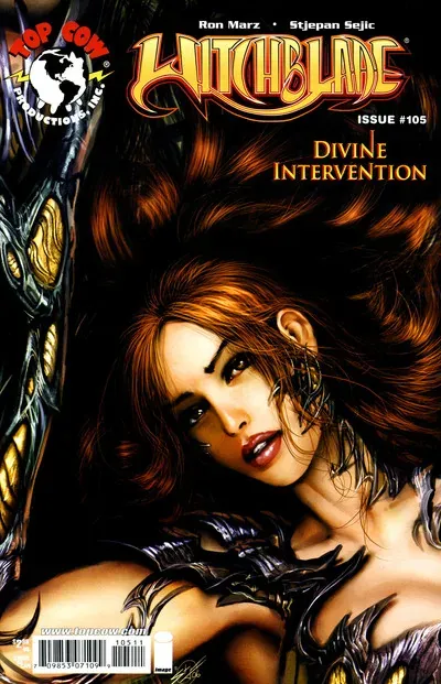 Cover of Witchblade #105