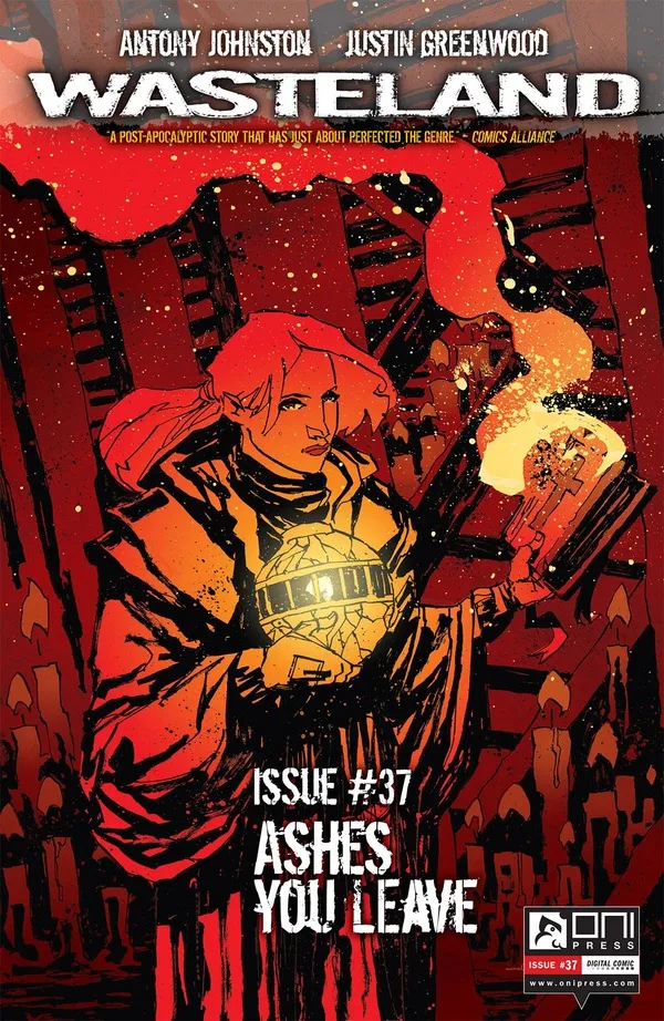 Cover of Wasteland #37