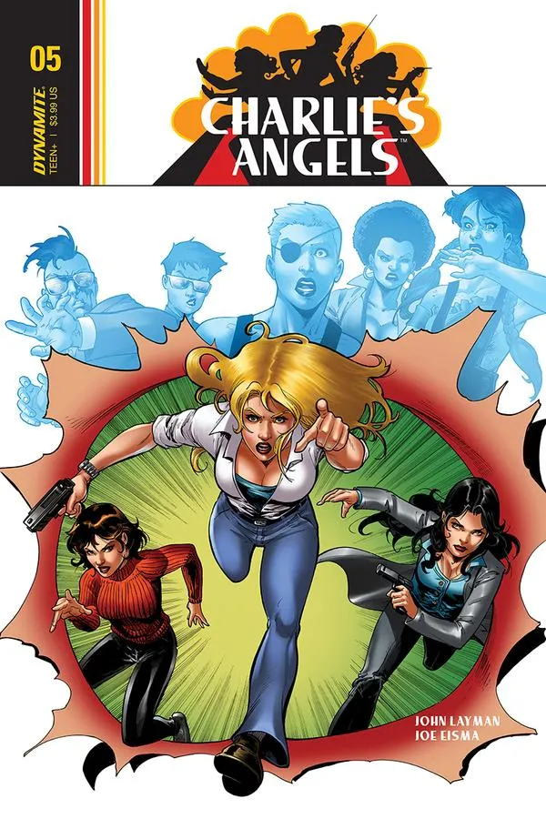 Cover of Charlie's Angels #5