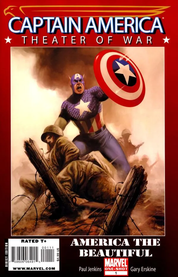 Cover of Captain America Theater of War: America the Beautiful #1