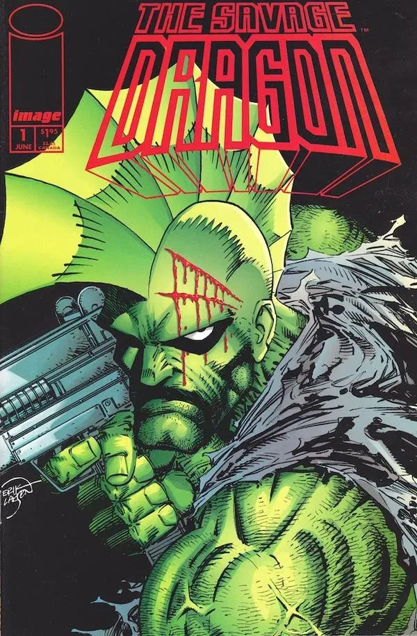 Cover of Savage Dragon #1