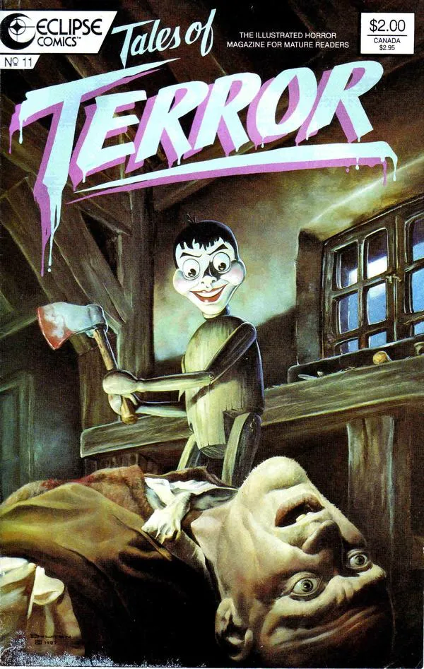 Cover of Tales of Terror #11