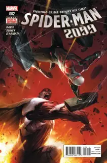 Cover of Spider-Man 2099 #2