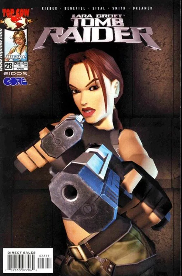 Cover of Tomb Raider: The Series #28