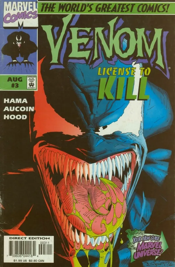 Cover of Venom: License to Kill #3
