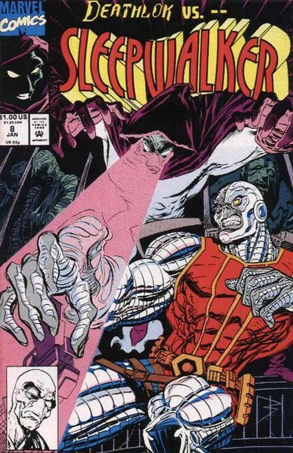 Cover of Sleepwalker #8