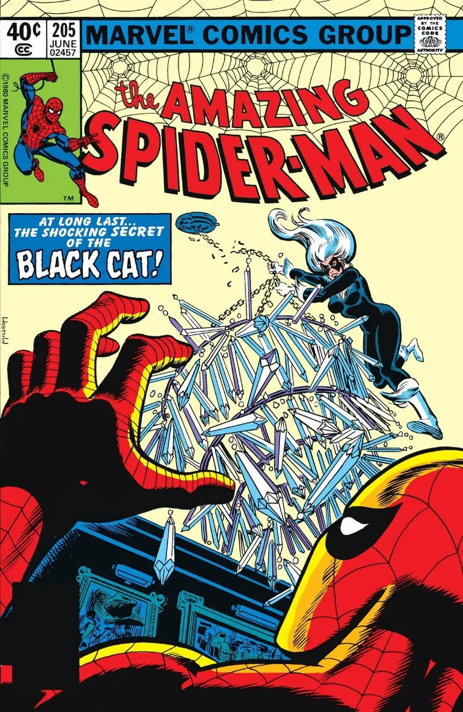 Cover of The Amazing Spider-Man #205