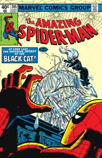 Cover of The Amazing Spider-Man #205