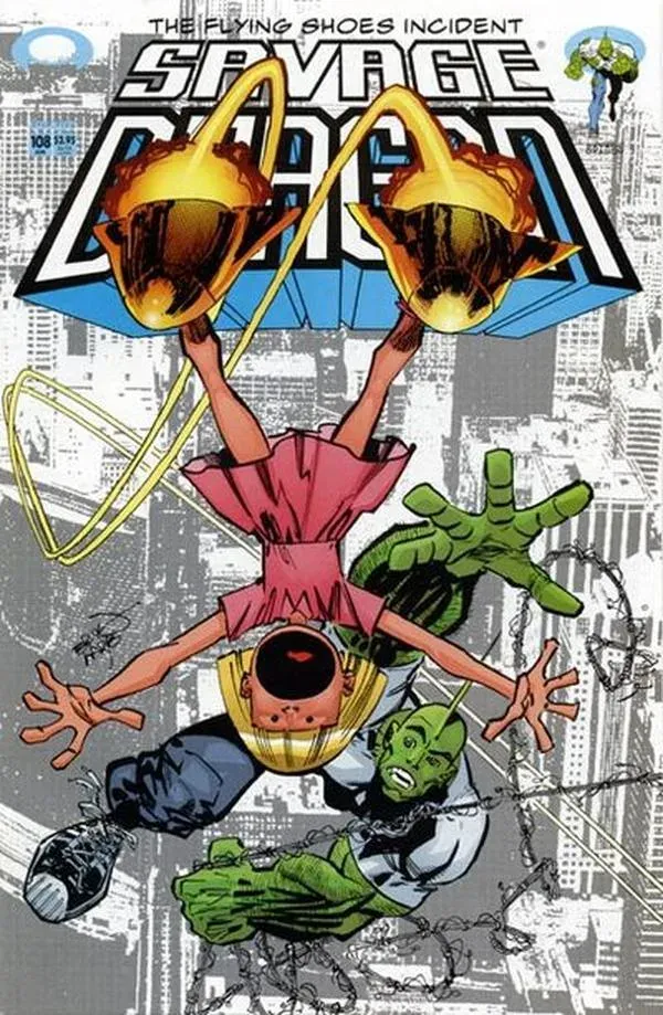 Cover of Savage Dragon #108