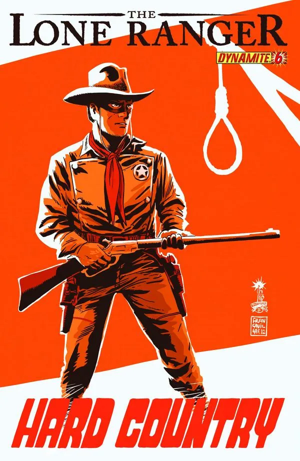 Cover of The Lone Ranger #6