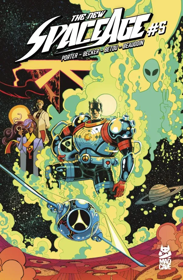 Cover of The New Space Age #5