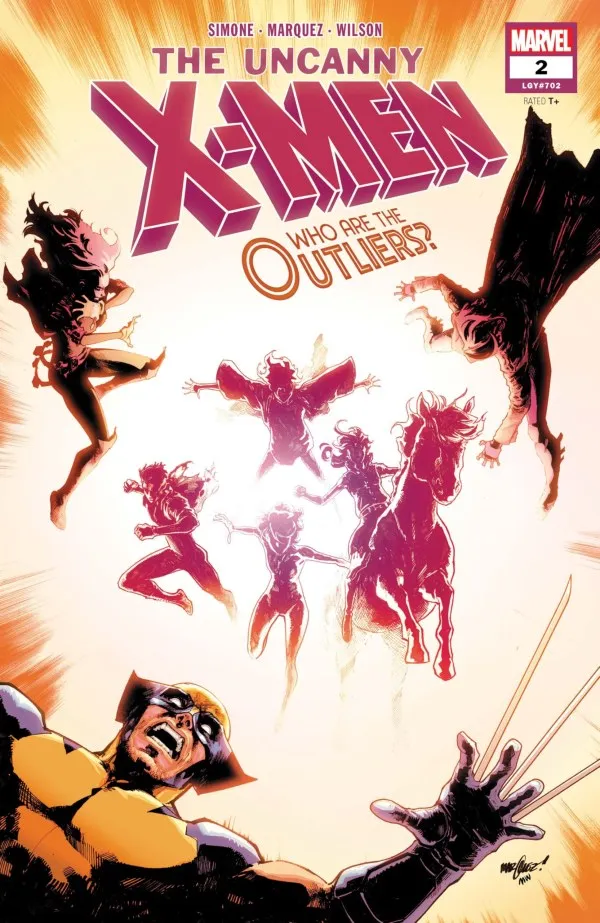 Cover of Uncanny X-Men #2 (702)