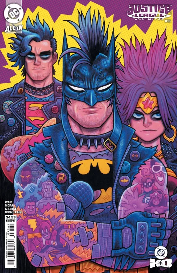 Cover of Justice League Unlimited #15