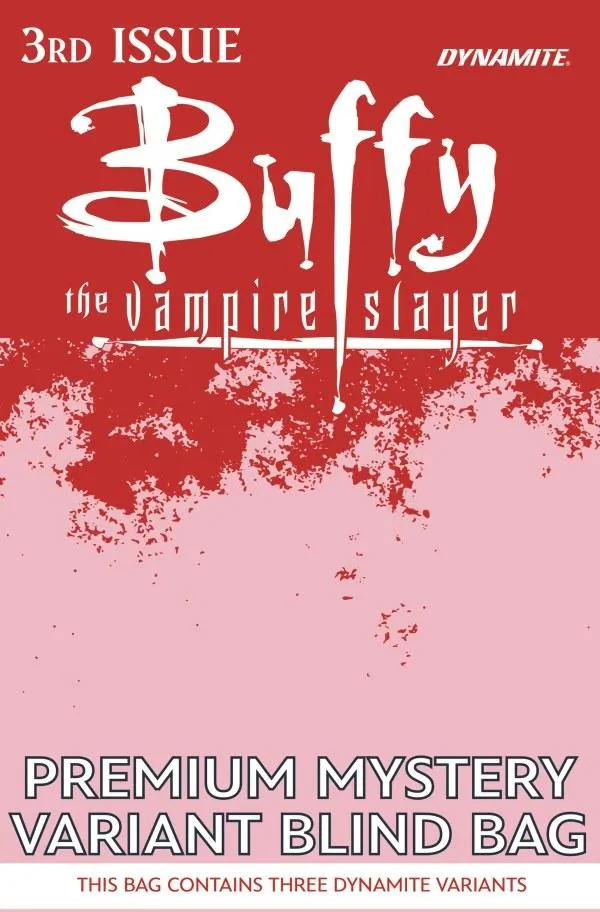Cover of Buffy the Vampire Slayer #3
