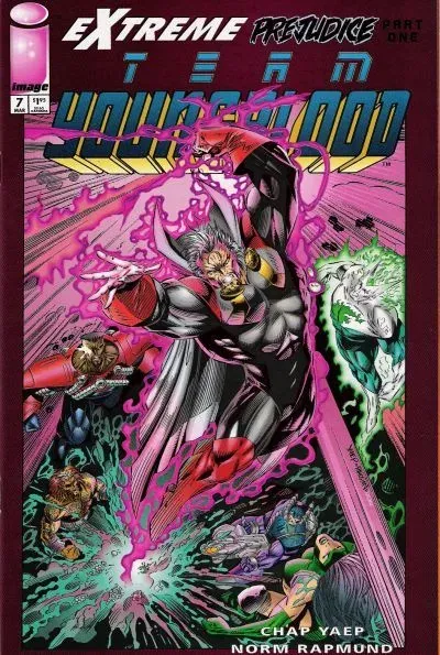 Cover of Team Youngblood #7