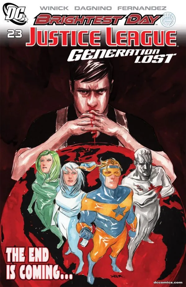 Cover of Justice League: Generation Lost #23