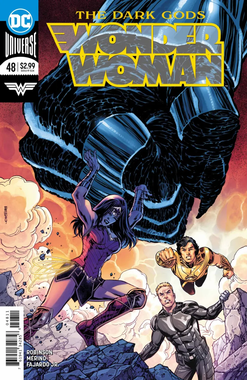 Cover of Wonder Woman #48
