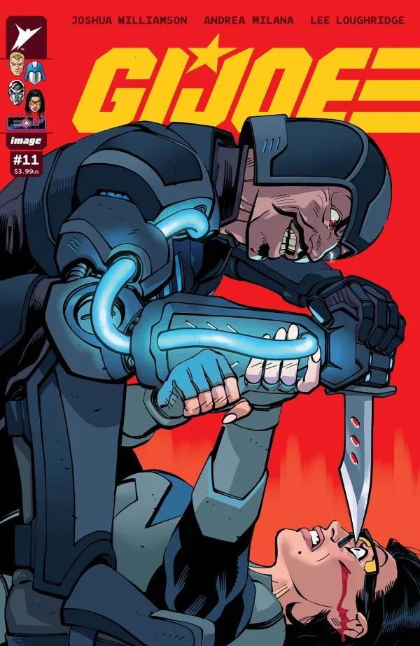 Cover of G.I. Joe #11