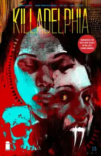 Cover of Killadelphia #15