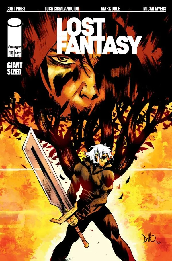 Cover of Lost Fantasy #10