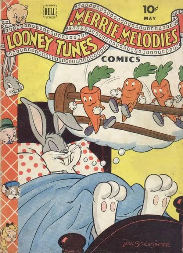 Cover of Looney Tunes and Merrie Melodies Comics #43