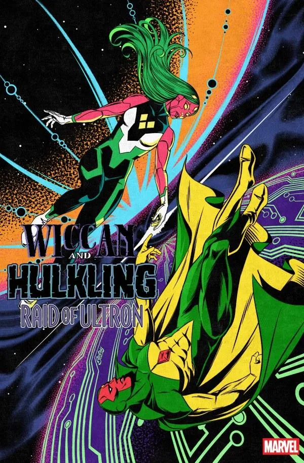 Cover of Wiccan & Hulkling: Raid of Ultron #1