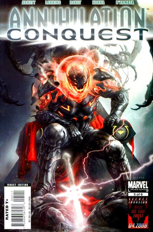 Cover of Annihilation: Conquest #5