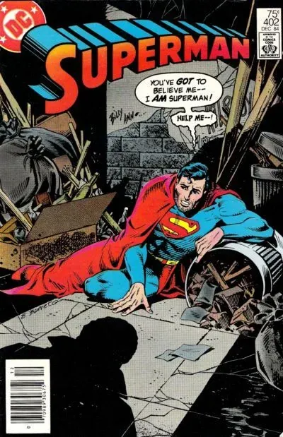 Cover of Superman #402