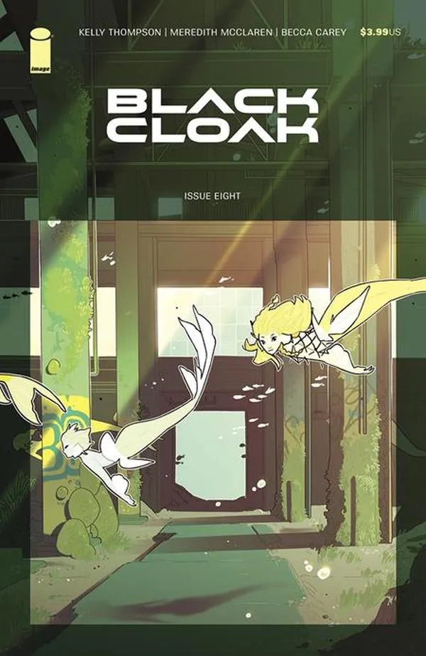 Cover of Black Cloak #8