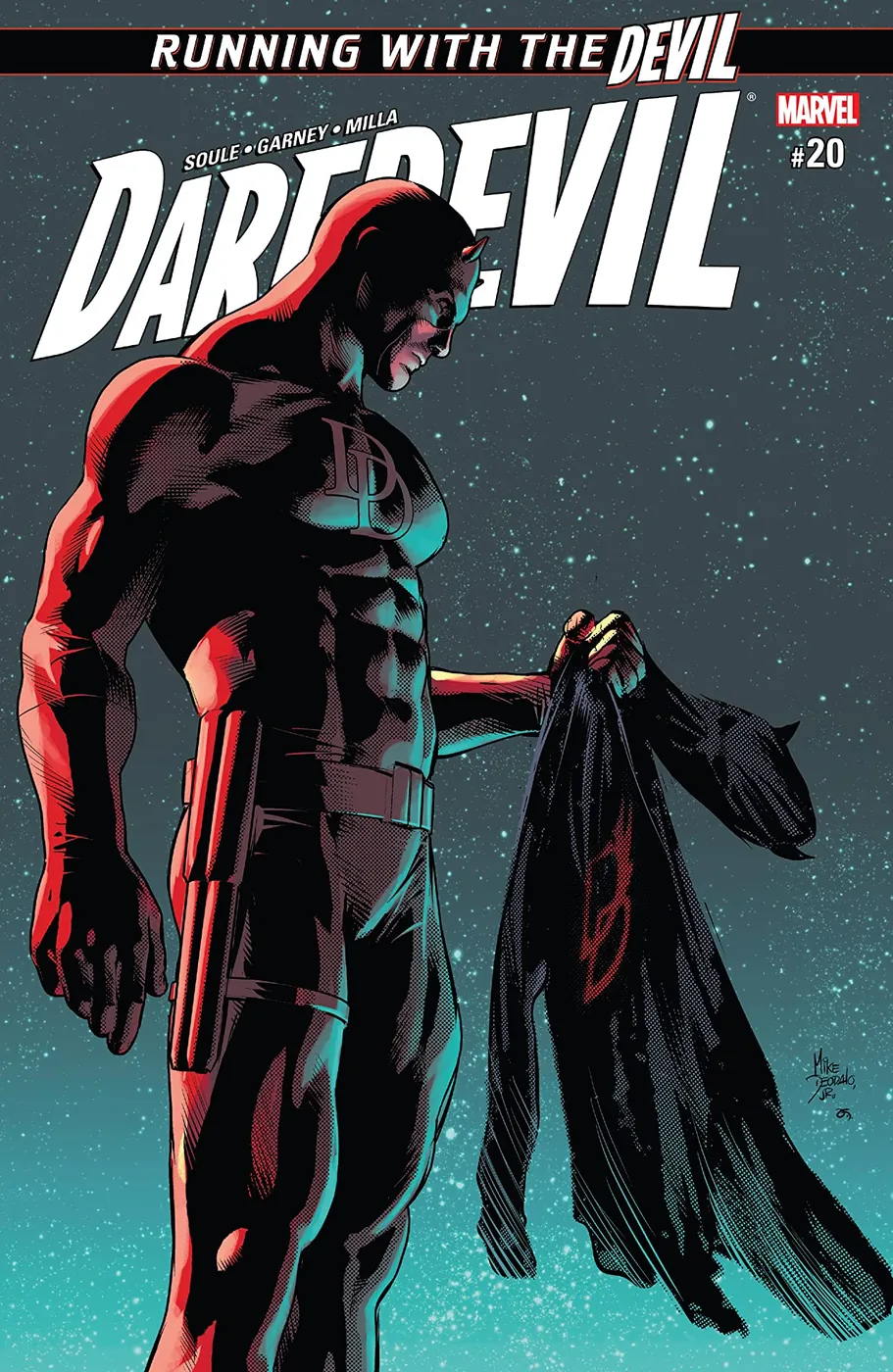 Cover of Daredevil #20