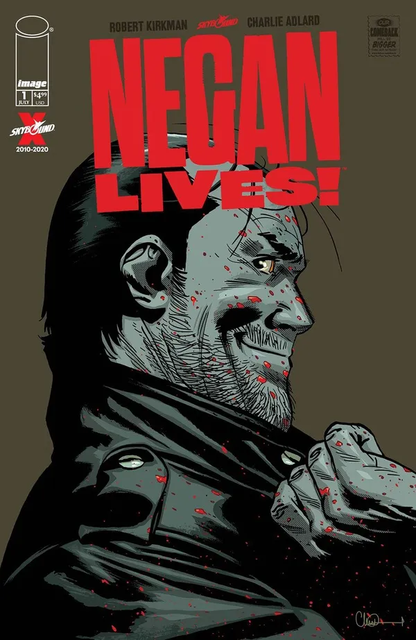 Cover of Negan Lives! #1