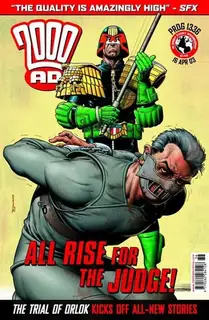 Cover of 2000 AD #1336