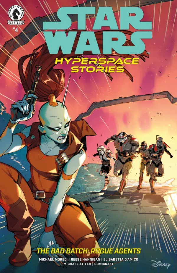 Cover of Star Wars: Hyperspace Stories - The Bad Batch: Rogue Agents #4