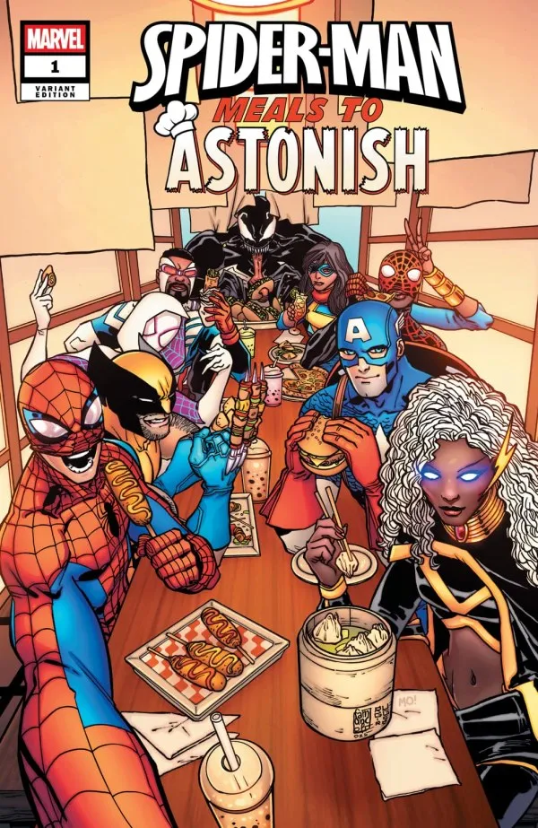 Cover of Spider-Man: Meals to Astonish #1
